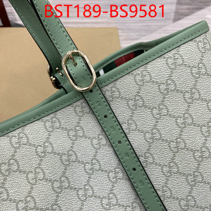 Gucci Bags(TOP)-Handbag- what is a 1:1 replica ID: BS9581 $: 189USD,