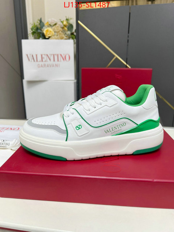Men Shoes-Valentino top grade ID: SL1487 $: 135USD