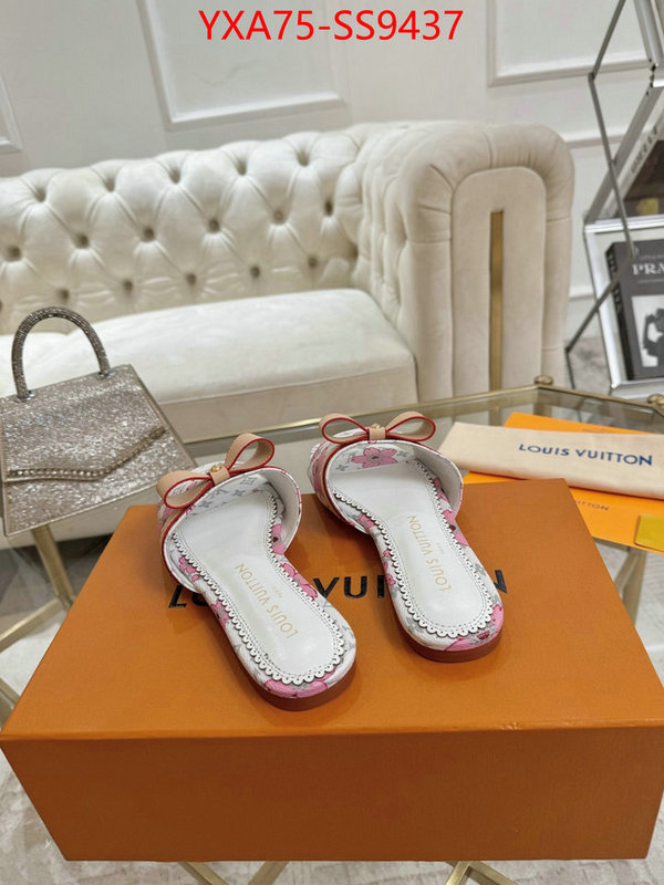 Women Shoes-LV buy ID: SS9437 $: 75USD