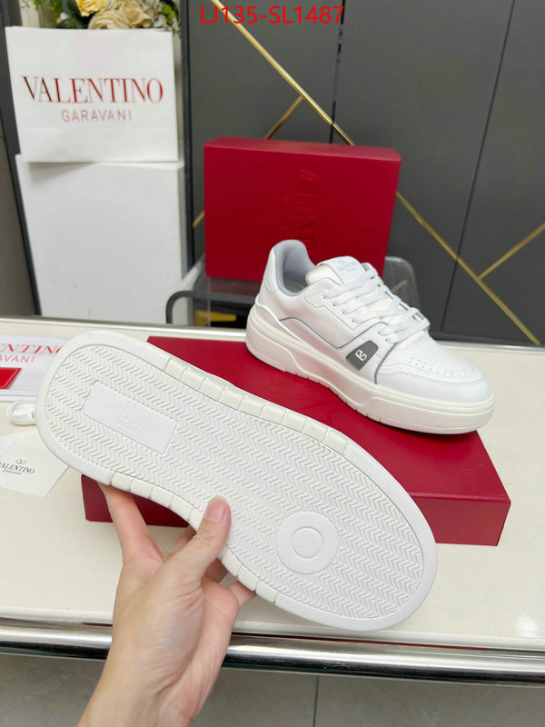 Men Shoes-Valentino top grade ID: SL1487 $: 135USD