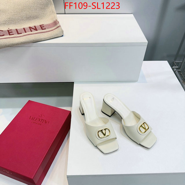 Women Shoes-Valentino can you buy replica ID: SL1223 $: 109USD