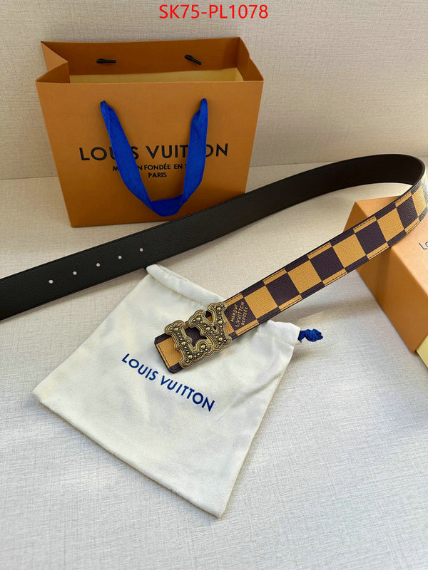 Belts-LV shop the best high quality ID: PL1078 $: 75USD