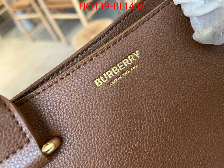 Burberry Bags(4A)-Handbag sell online ID: BL1402 $: 139USD,