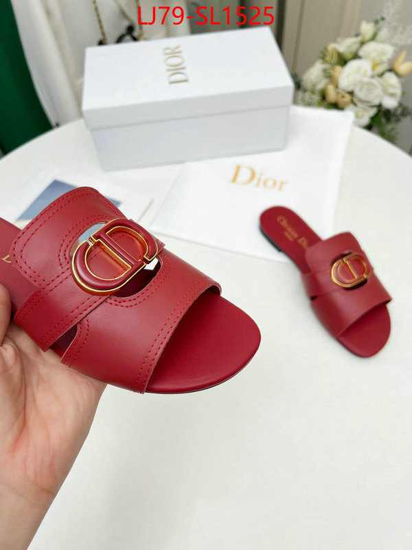 Women Shoes-Dior the best quality replica ID: SL1525 $: 79USD