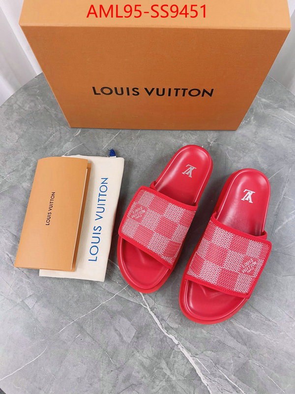 Women Shoes-LV top fake designer ID: SS9451 $: 95USD