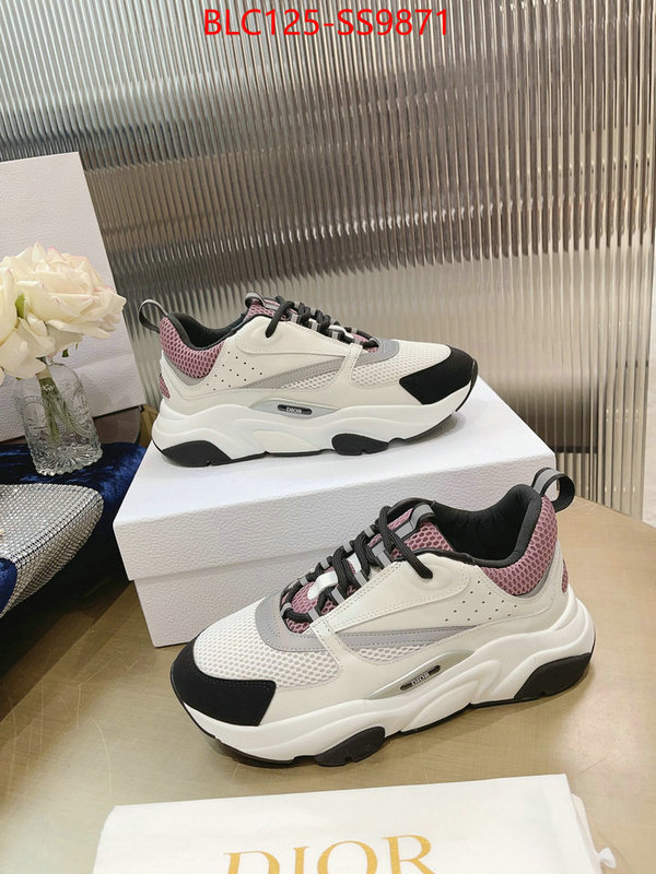 Men shoes-Dior aaaaa replica ID: SS9871 $: 125USD