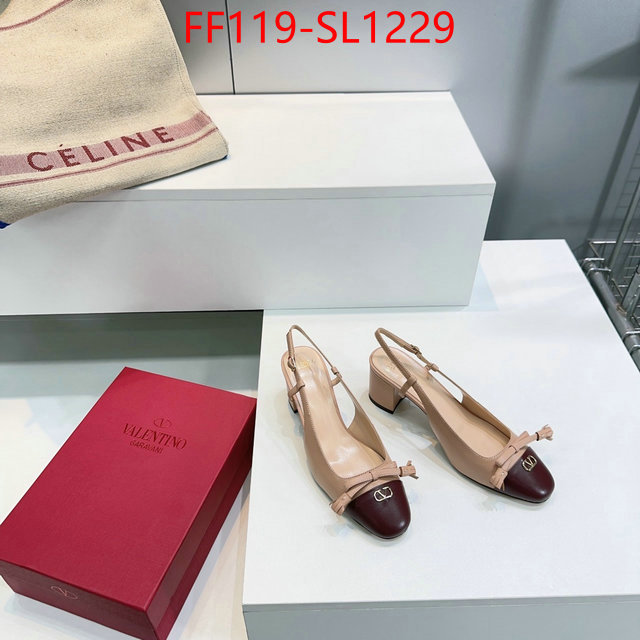 Women Shoes-Valentino 2024 aaaaa replica customize ID: SL1229 $: 119USD