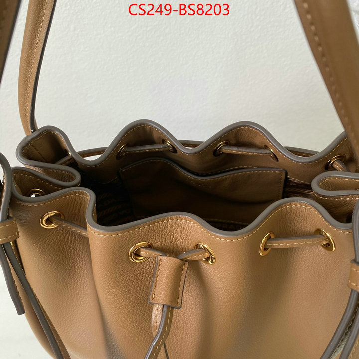 Prada Bags(TOP)-bucket bag 2024 replica ID: BS8203 $: 249USD,