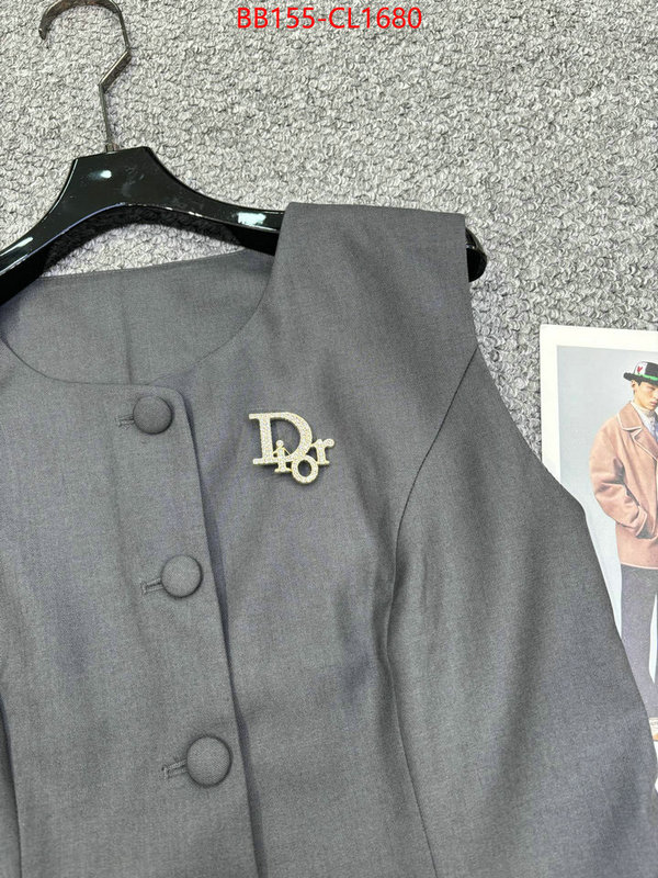 Clothing-Dior counter quality ID: CL1680 $: 155USD