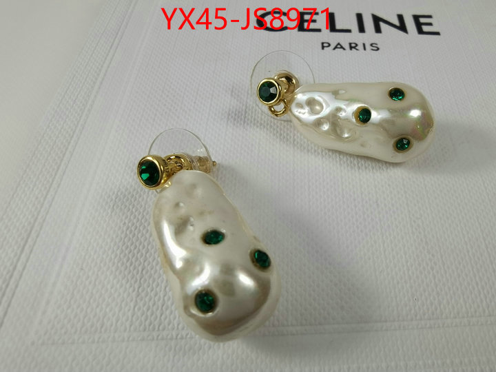 Jewelry-CELINE is it illegal to buy ID: JS8971 $: 45USD