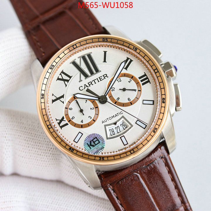 Watch(TOP)-Cartier perfect quality ID: WU1058 $: 565USD