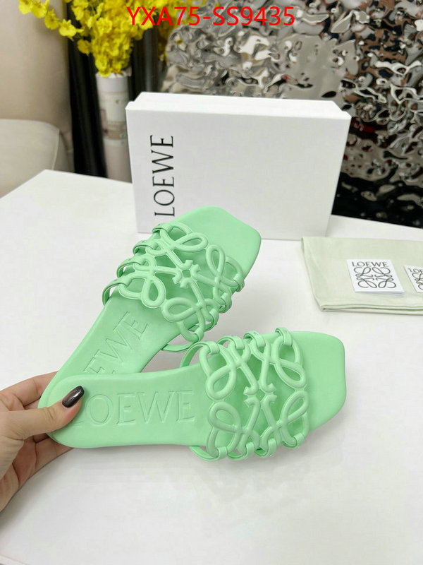 Women Shoes-Loewe high quality replica ID: SS9435 $: 75USD
