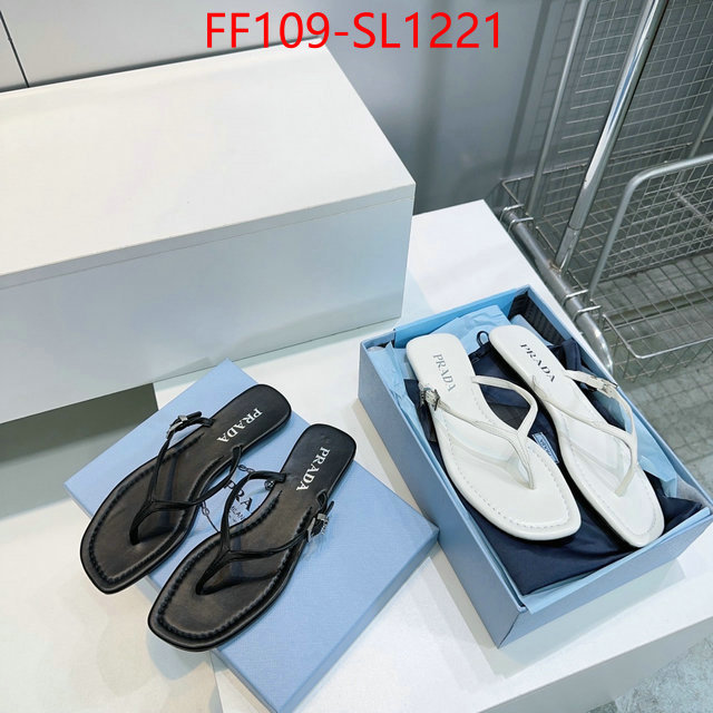 Women Shoes-Prada high-end designer ID: SL1221 $: 109USD