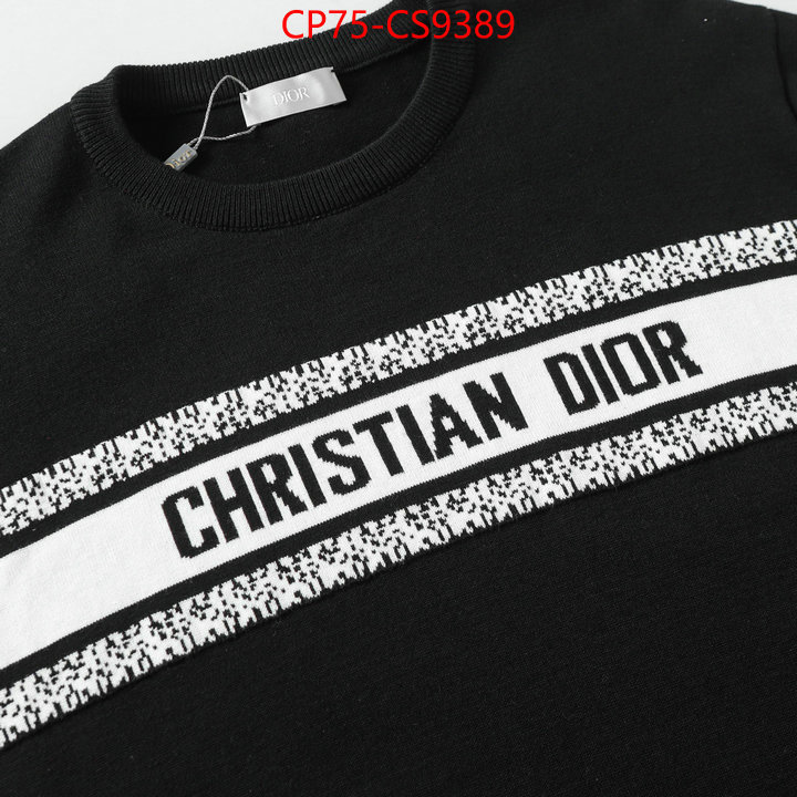 Clothing-Dior best designer replica ID: CS9389 $: 75USD