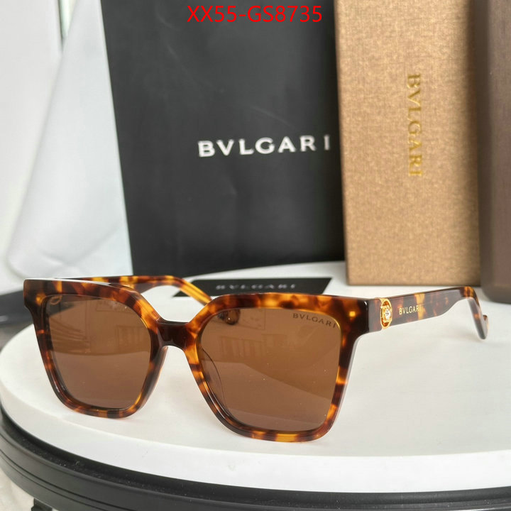Glasses-Bvlgari copy ID: GS8735 $: 55USD