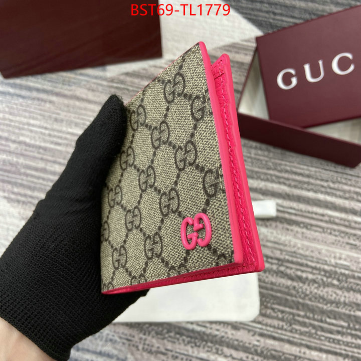 Gucci Bags(TOP)-Wallet- 2024 replica ID: TL1779 $: 69USD,