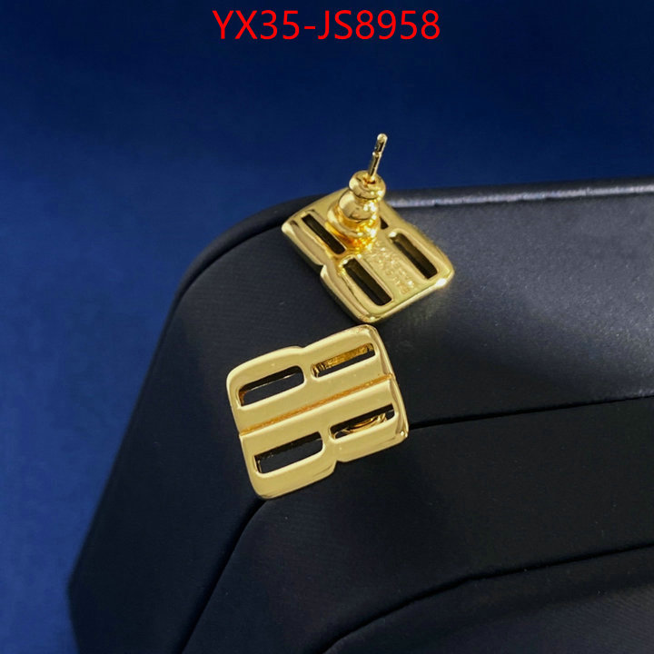 Jewelry-Balenciaga aaaaa class replica ID: JS8958 $: 35USD