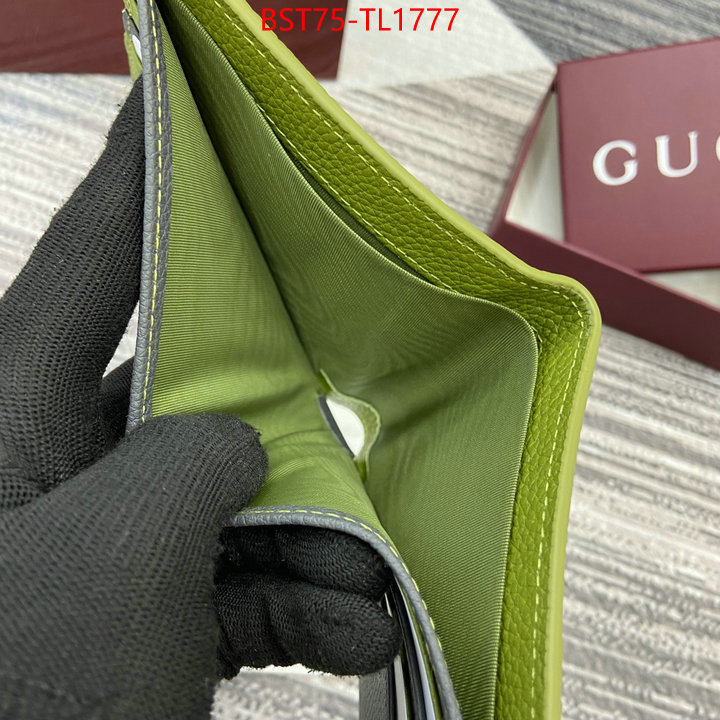 Gucci Bags(TOP)-Wallet- where to buy fakes ID: TL1777 $: 75USD,