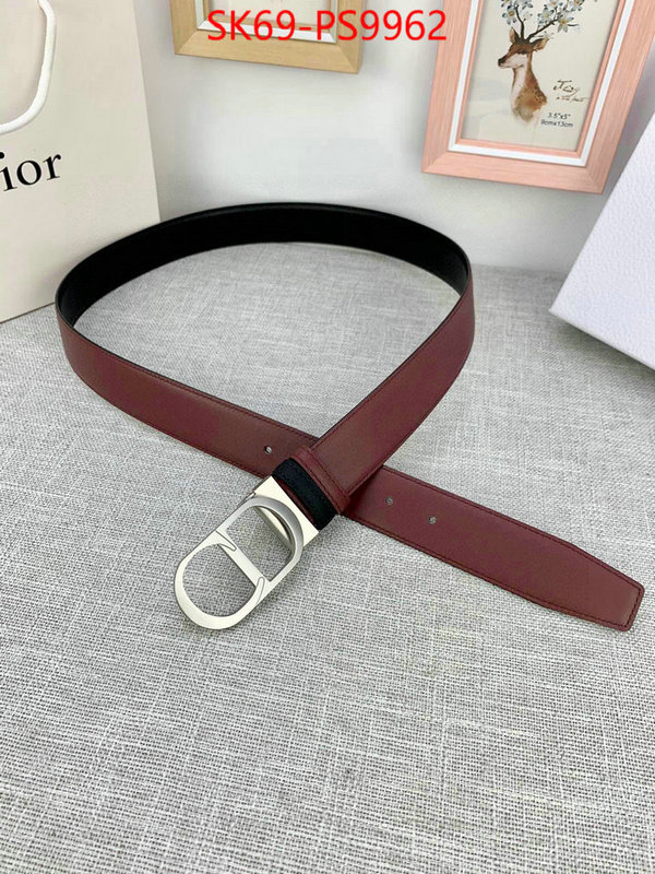 Belts-Dior cheap ID: PS9962 $: 69USD