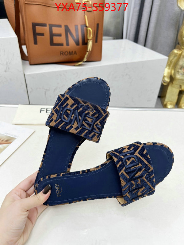 Women Shoes-Fendi where to buy replicas ID: SS9377 $: 75USD