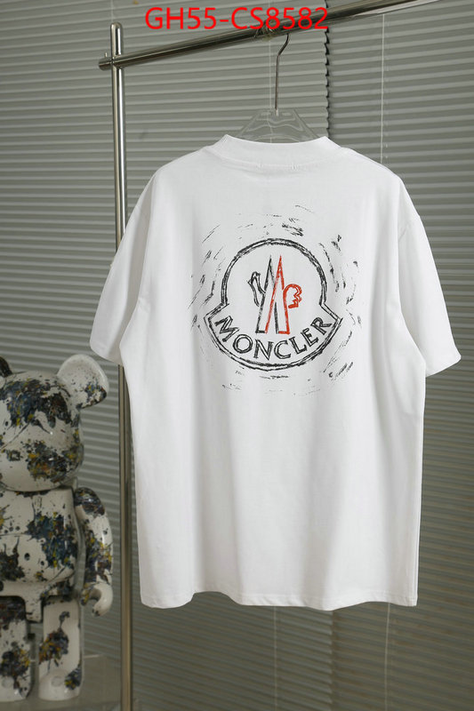 Clothing-Moncler aaaaa+ quality replica ID: CS8582 $: 55USD