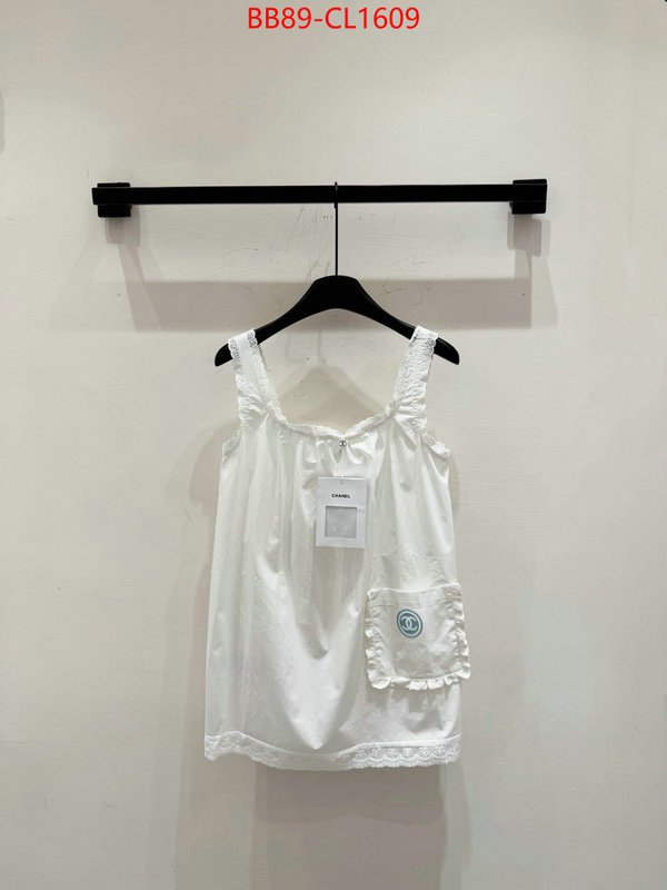 Clothing-Chanel sale ID: CL1609 $: 89USD