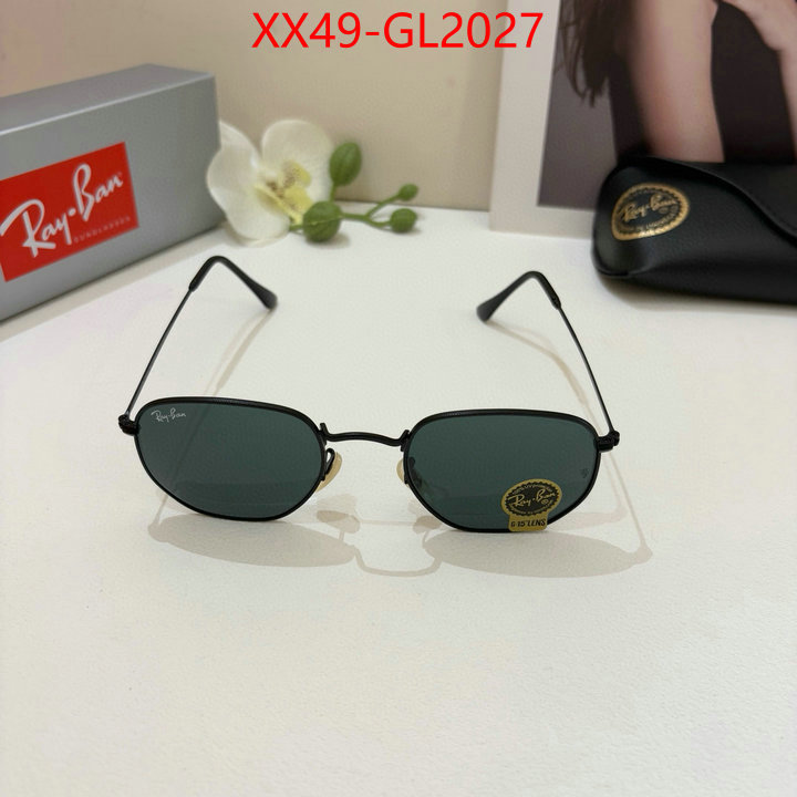 Glasses-RayBan exclusive cheap ID: GL2027 $: 49USD