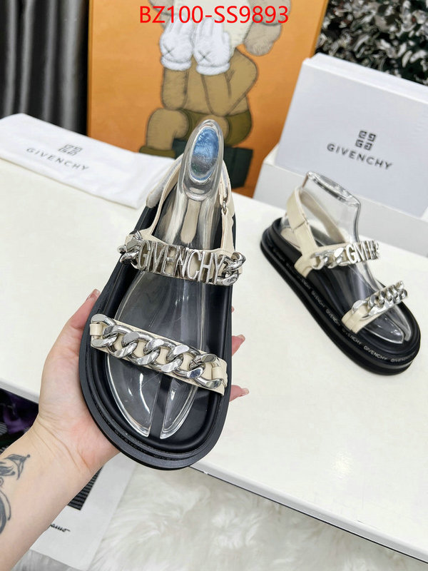 Women Shoes-Givenchy aaaaa+ quality replica ID: SS9893 $: 100USD
