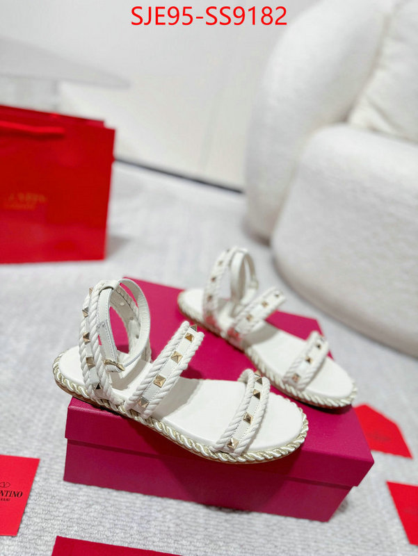 Women Shoes-Valentino how to find designer replica ID: SS9182 $: 95USD