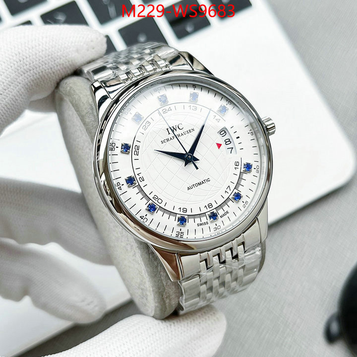 Watch(TOP)-IWC how to find replica shop ID: WS9683 $: 229USD