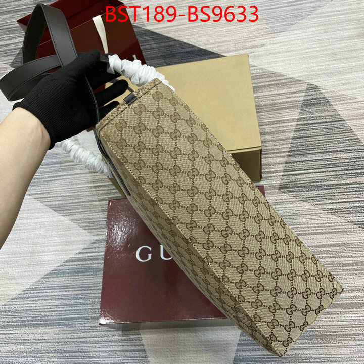 Gucci Bags(TOP)-Handbag- replica us ID: BS9633 $: 189USD,