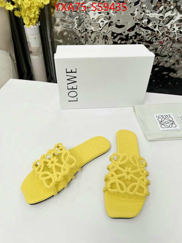 Women Shoes-Loewe high quality replica ID: SS9435 $: 75USD