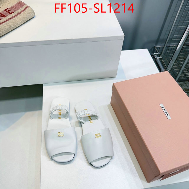 Women Shoes-Miu Miu best luxury replica ID: SL1214 $: 105USD