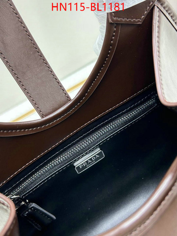 Prada Bags(4A)-Handbag- 2024 replica ID: BL1181 $: 115USD,