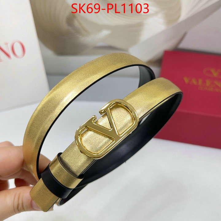 Belts-Valentino aaaaa customize ID: PL1103 $: 69USD