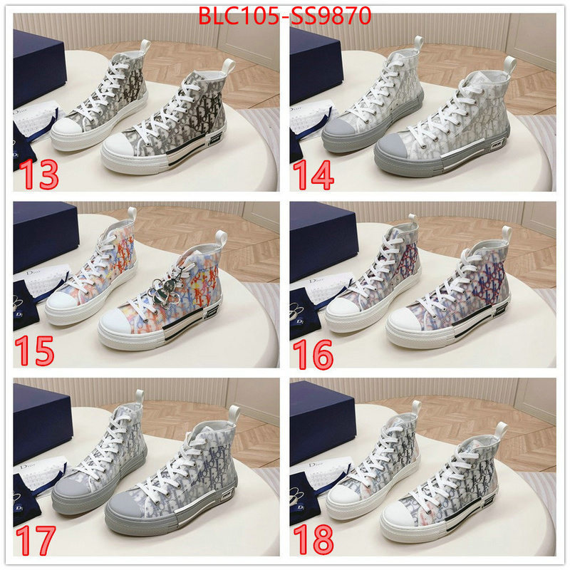Men shoes-Dior buy cheap replica ID: SS9870 $: 105USD