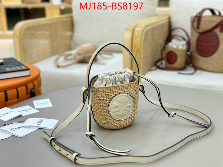 Chloe Bags(TOP)-Bucket Bag how to start selling replica ID: BS8197 $: 185USD,