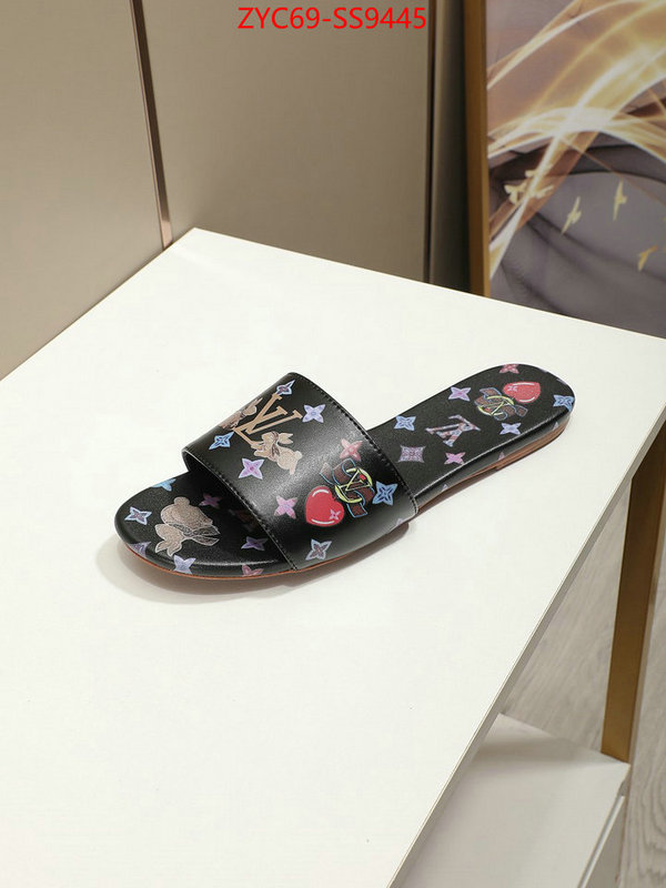 Women Shoes-LV shop cheap high quality 1:1 replica ID: SS9445 $: 69USD