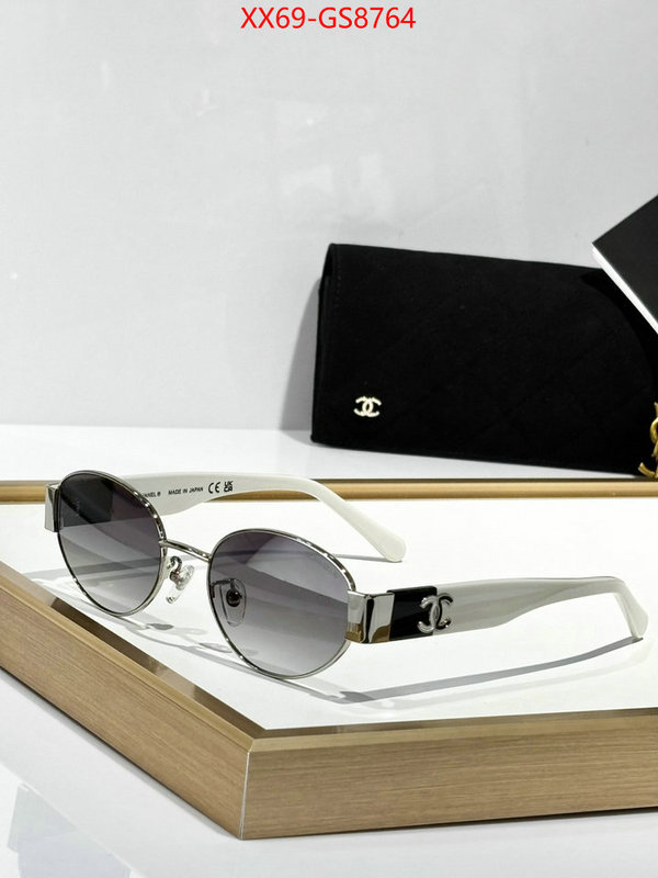 Glasses-Chanel top quality replica ID: GS8764 $: 69USD