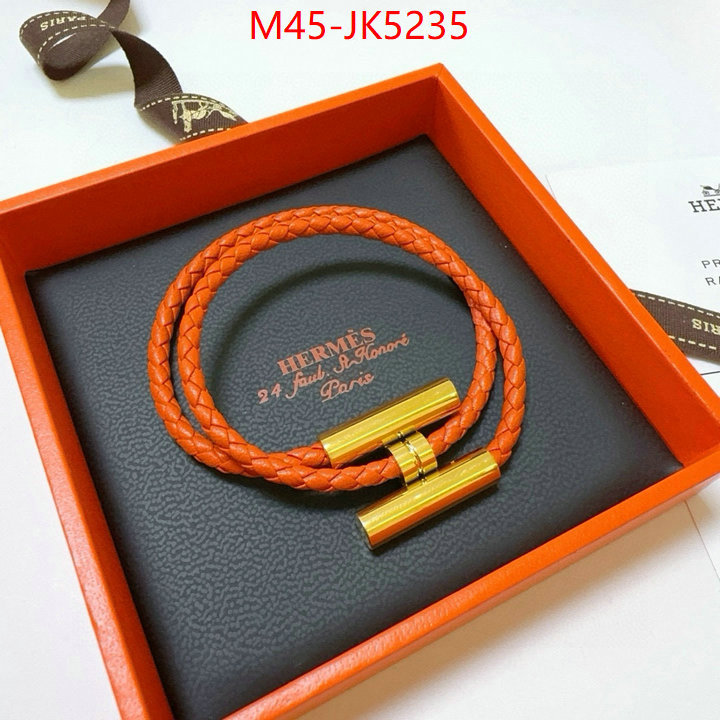 Jewelry-Hermes new ID: JK5235 $: 45USD