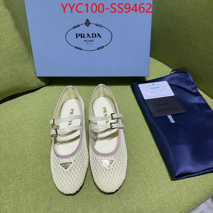 Women Shoes-Prada counter quality ID: SS9462 $: 100USD