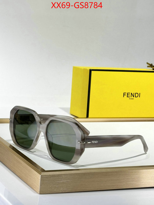 Glasses-Fendi best knockoff ID: GS8784 $: 69USD