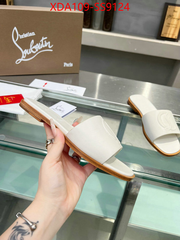 Women Shoes-Christian Louboutin shop designer replica ID: SS9124 $: 109USD