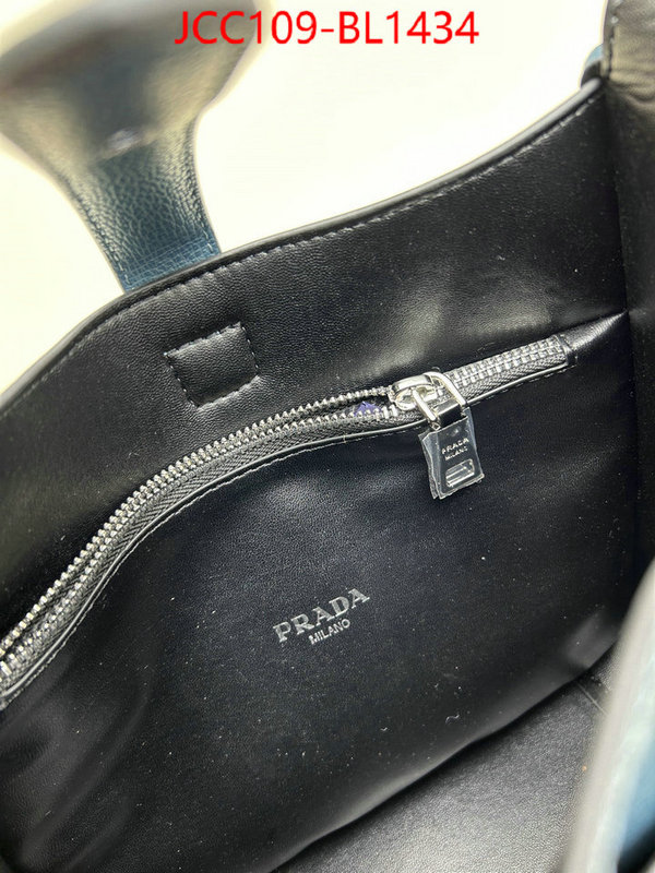 Prada Bags(4A)-Crossbody- replica sale online ID: BL1434 $: 109USD,