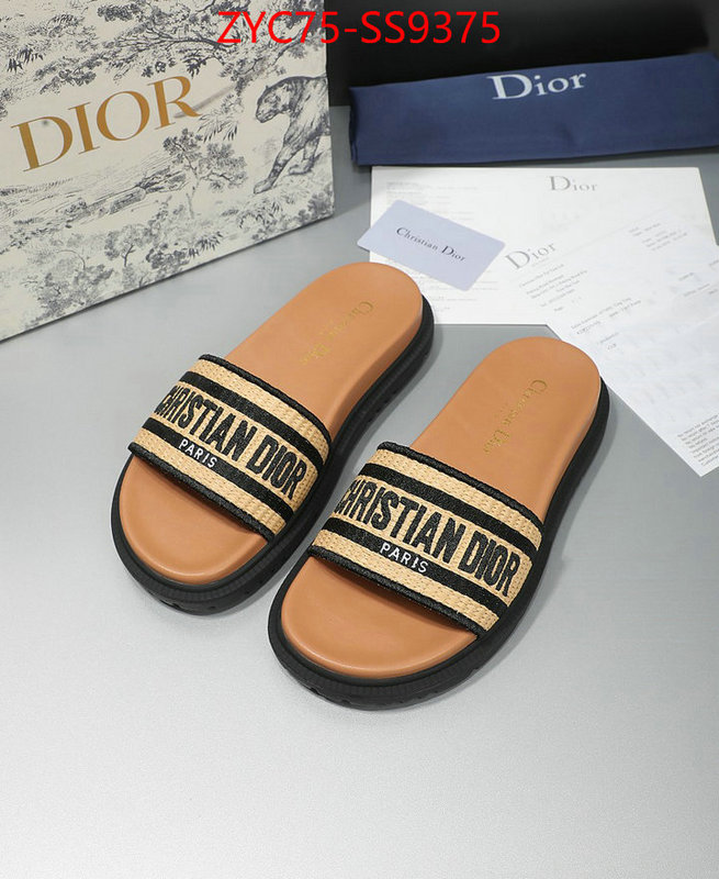 Women Shoes-Dior find replica ID: SS9375 $: 75USD