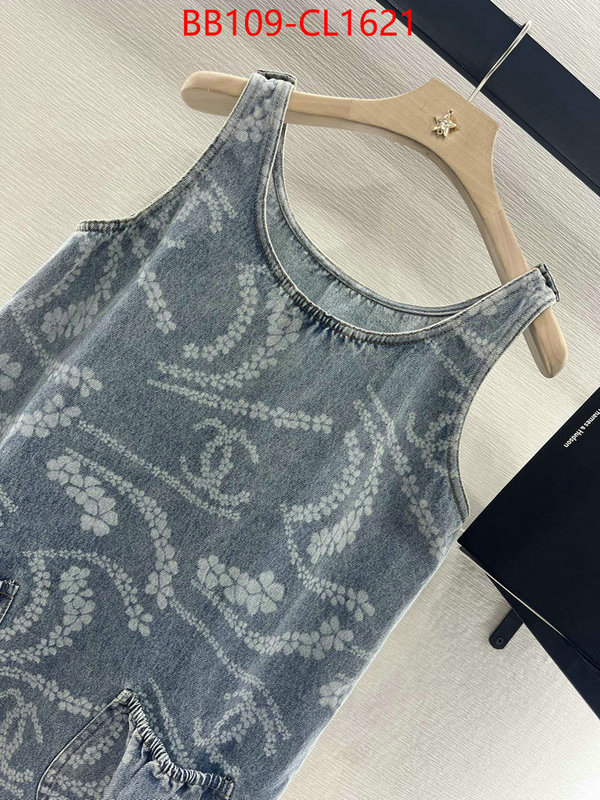 Clothing-Chanel what is a 1:1 replica ID: CL1621 $: 109USD