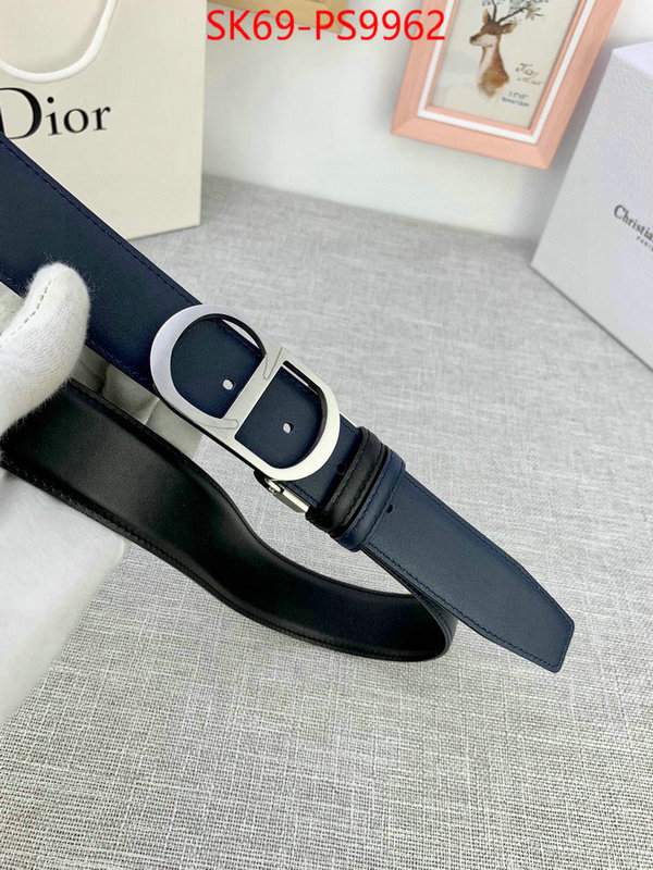 Belts-Dior cheap ID: PS9962 $: 69USD