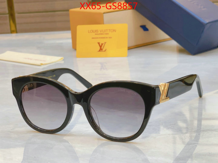 Glasses-LV shop designer replica ID: GS8857 $: 65USD