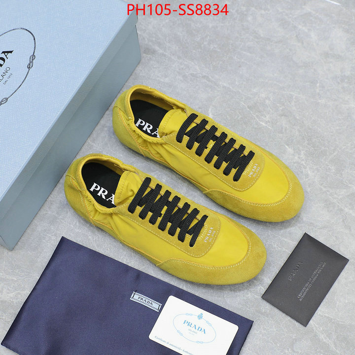 Women Shoes-Prada sell online ID: SS8834 $: 105USD