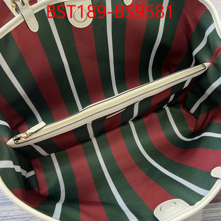 Gucci Bags(TOP)-Handbag- what is a 1:1 replica ID: BS9581 $: 189USD,